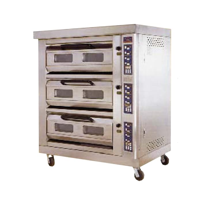 Печь статическая Kocateq EFO6C