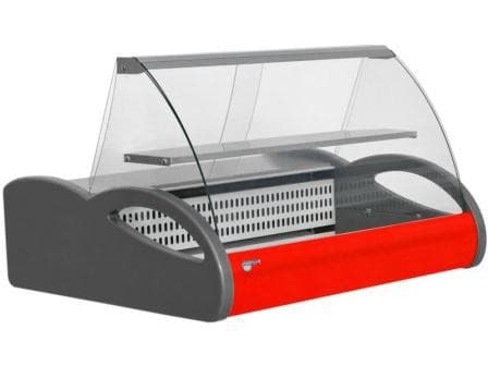 Витрина низкотемпературная настольная Полюс ARGO А87 SV 1,0-1 (ВХСн-1,0 Арго)