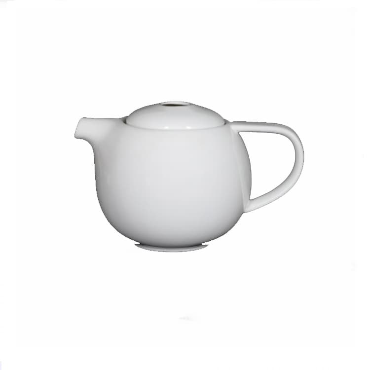 Чайник Corone Caffetteria 800 мл белый
