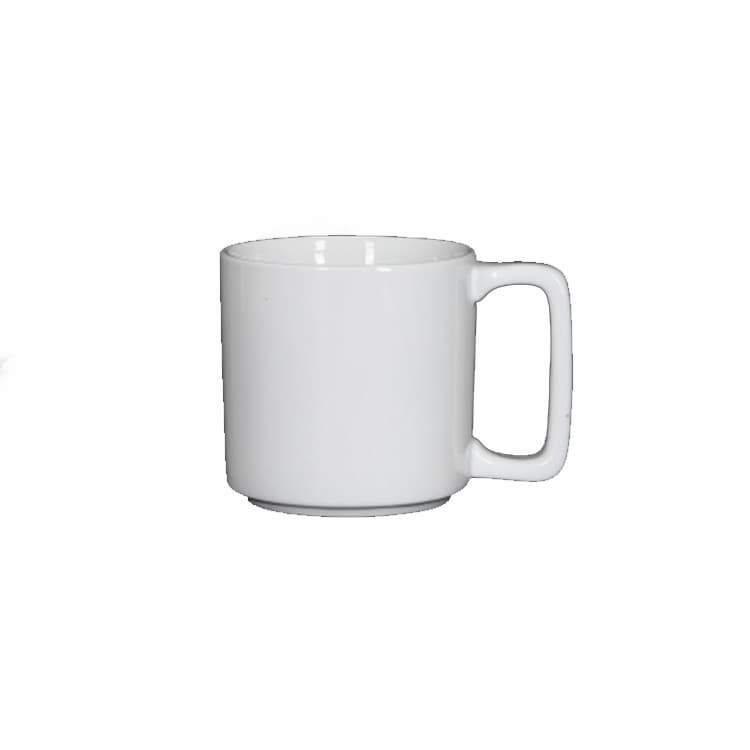 Кружка Corone Caffetteria 200 мл белый