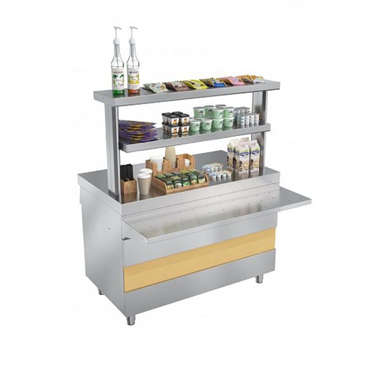 Прилавок нейтральный Атеси Ривьера НС-1200-02-О