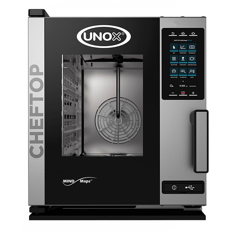 Пароконвектомат Unox XECC-0523-EPRM
