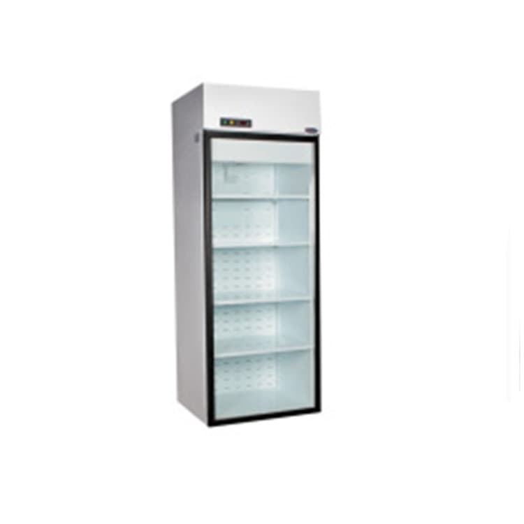 Холодильный шкаф Enteco СЛУЧЬ 700 ШС (стеклянная дверь)