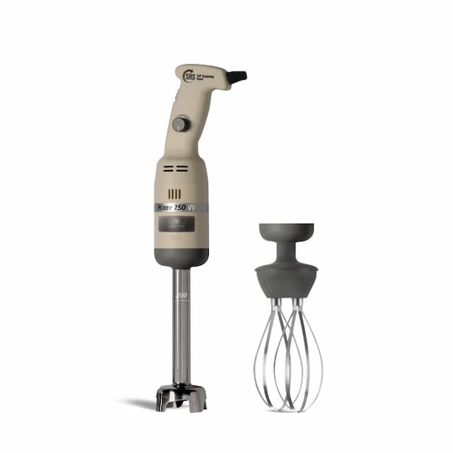 Миксер ручной LUXSTAHL MIXER 250 VV Combi + насадка 200 мм