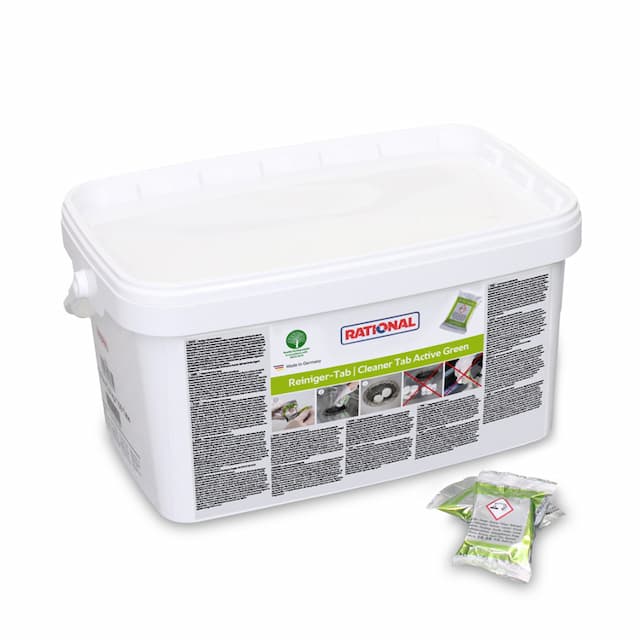 Очищающие таблетки Rational Active Green 56.01.535