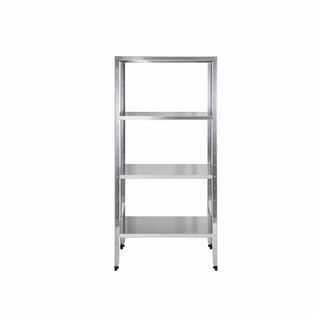 Стеллаж кухонный Luxstahl СР-1800х900х600/4 нерж