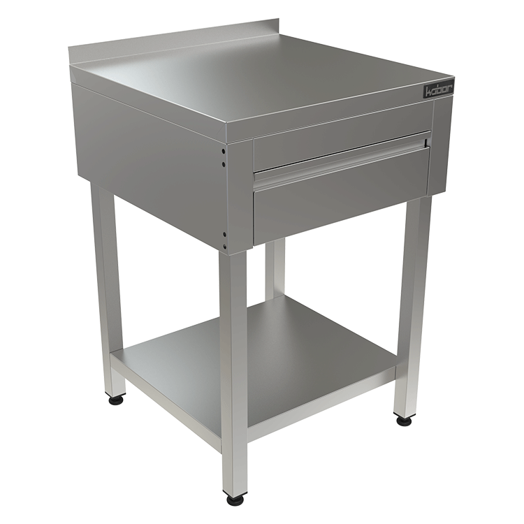 Стол с выдвижными ящиками КОБОР СПБЯ-60/70/П