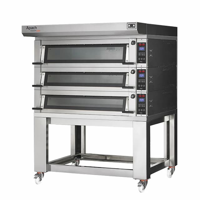 Печь подовая с подставкой без направляющих APACH BAKERY LINE E6K2L DP