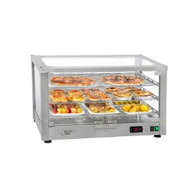 Витрина тепловая ROLLER GRILL WD-780 SI