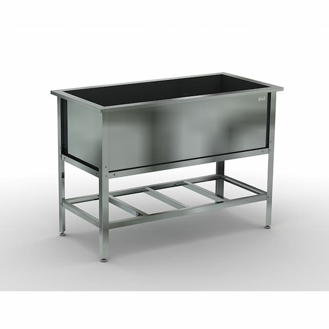 Ванна котломоечная сварная ВМСБ/1-154/80/430 КОБОР 