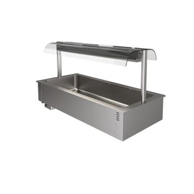 Ванна встраиваемая холодильная APACH CHEF LINE LWRSI4V