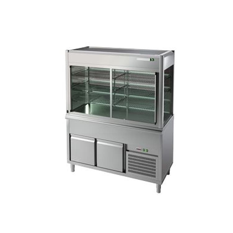 Витрина холодильная APACH CHEF LINE LDRS8SL2T23АF