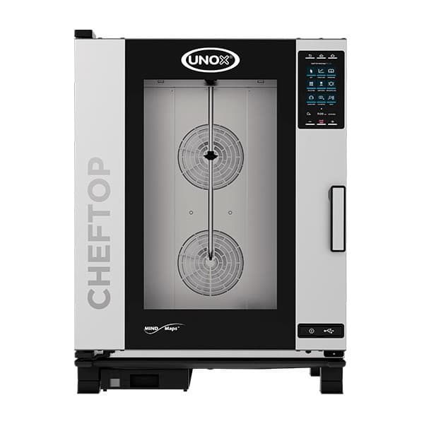 Пароконвектомат Unox XEVC-1011-GPR (PLUS GAS)