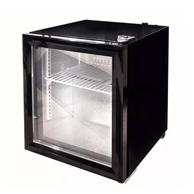 Шкаф барный морозильный «Convito» JGA-SC50 со стеклянной дверью