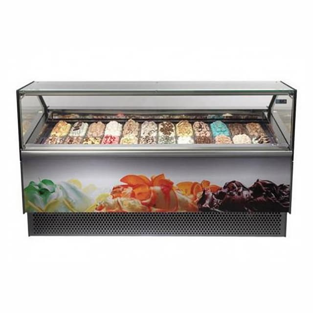 Витрина для мороженого Isa Millennium SP STD 18 A