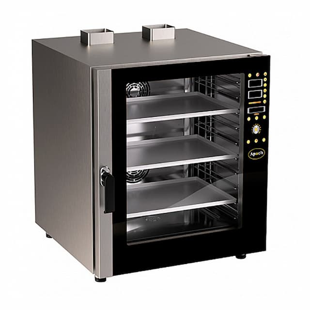 Печь конвекционная газовая Apach A2/10HD Газ 600X400/А-Мойка