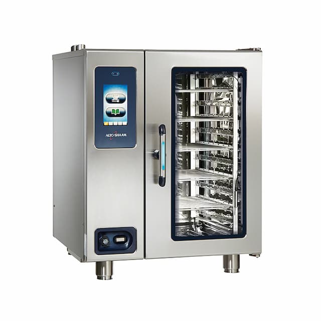 Пароконвектомат Alto Shaam Combitherm CTP10-10E/SK