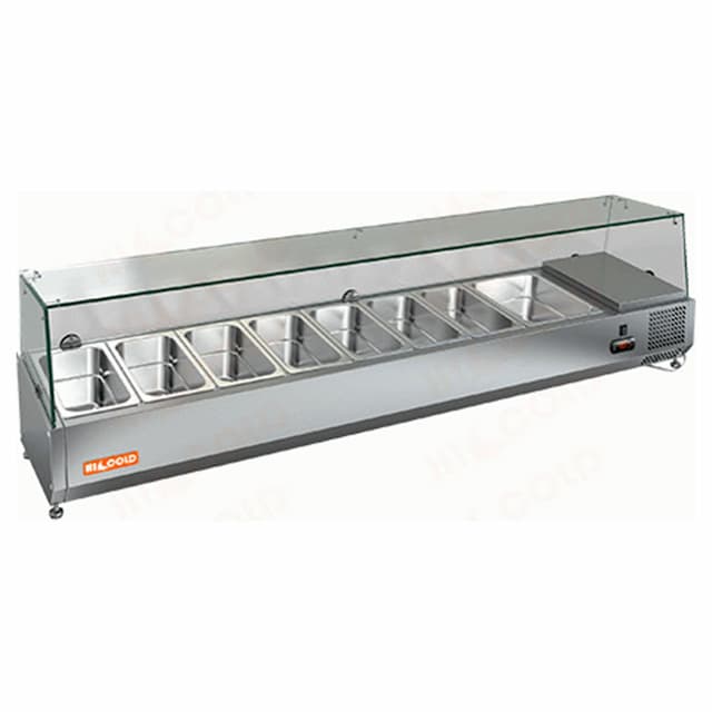 Витрина холодильная Hicold VRTG 1485 (VRTG 3)